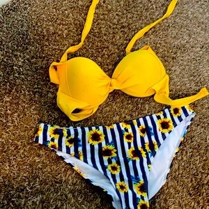 Sunflower bikini